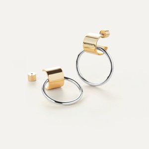 Jenny Bird Faye Knocker Earrings NWOB